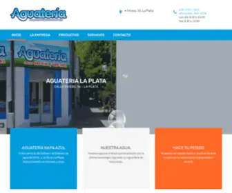 Aguateria.com.ar(Aguatería) Screenshot