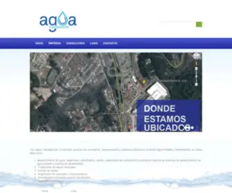 Aguatransparente.com(Aguatransparente) Screenshot