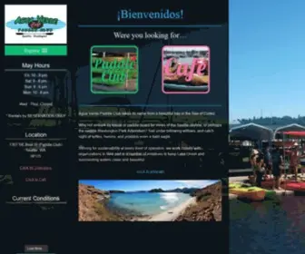 Aguaverde.com(Agua Verde) Screenshot