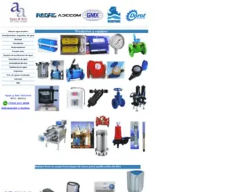 Aguayaire.com(Agua y Aire Sistemas) Screenshot