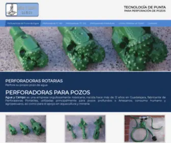 Aguaycampo.com(Agua) Screenshot