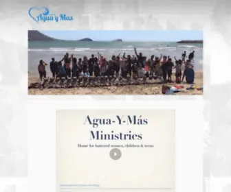 Aguaymas.org(Agua Y Mas Ministries) Screenshot