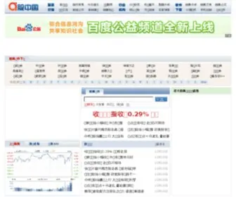 Agucn.com(股票行情) Screenshot
