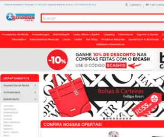 Aguiabox.com.br(AGUIA BOX) Screenshot