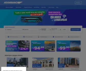 Aguiabranca.com.br(Águia Branca) Screenshot