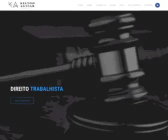 Aguiaradvogados.com.br(Advogado) Screenshot