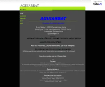 Aguiarbat.fr(ACCUEIL) Screenshot