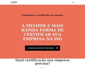 Aguiarqualidade.com.br(Aguiar Assessoria de Qualidade) Screenshot