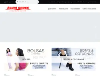 Aguiashoes.com.br(Águia Shoes) Screenshot