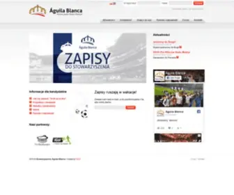 Aguilablanca.pl(Águila Blanca) Screenshot