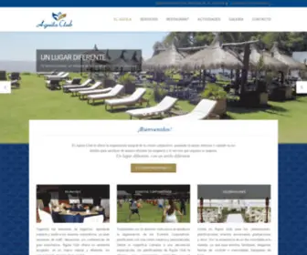 Aguilaclub.com(Aguila Club) Screenshot