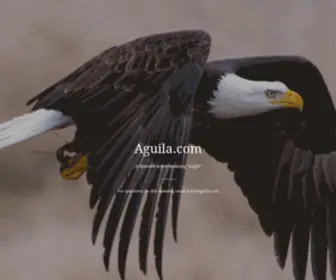 Aguila.com(Aguila) Screenshot