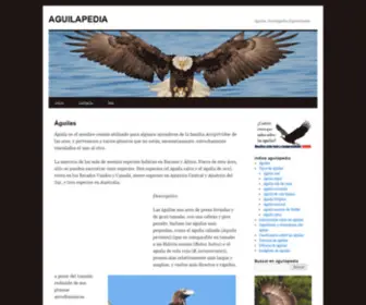 Aguilapedia.com(Águilas) Screenshot
