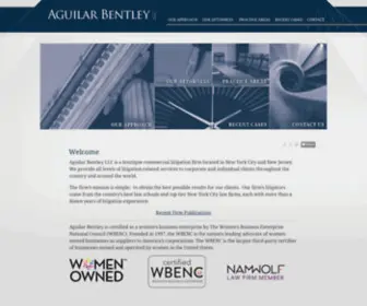 Aguilarbentley.com(Aguilarbentley) Screenshot