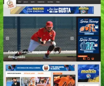 Aguilas.com(AGUILAS DEL ZULIA) Screenshot