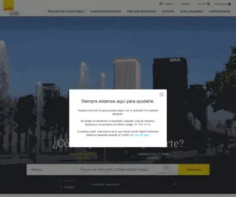 Aguirrenewman.es(Savills Aguirre Newman España) Screenshot