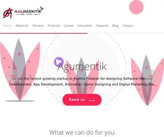 Agumentik.com(Agumentik) Screenshot
