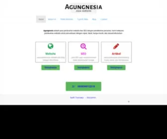 Agungnesia.com(Home) Screenshot