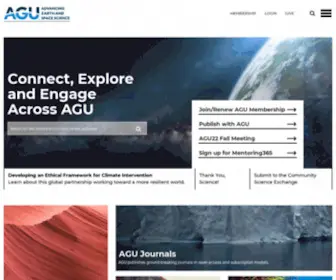 Agu.org(Agu) Screenshot