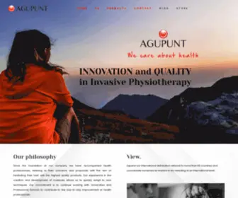 Agupunt.com(AGUPUNT OFICIAL) Screenshot