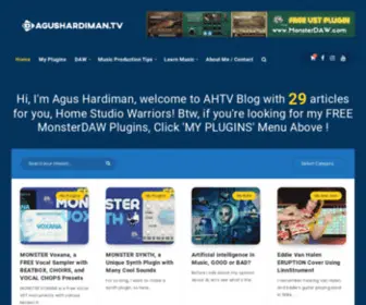 Agushardiman.tv(Home Studio Owner Helper) Screenshot