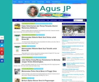 Agusjp.com(Agus JP) Screenshot