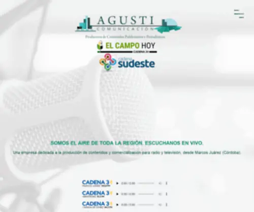 Agusticomunicacion.com(AGUSTI COMUNICACION) Screenshot