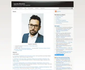 Agustinbenetrix.org(Agustín Bénétrix) Screenshot
