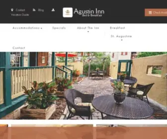 Agustininn.com(Agustin Inn) Screenshot