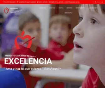 Agustinosvalencia.com(Colegio Santo Tomás de Villanueva) Screenshot