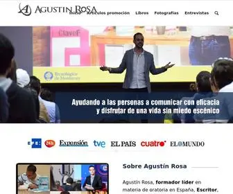 Agustinrosa.com(Agustín Rosa) Screenshot