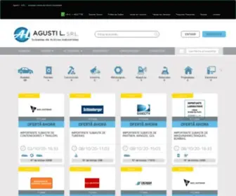 Agustisubastas.com.ar(Agusti Subastas) Screenshot