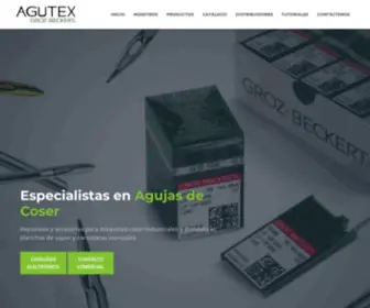 Agutex.cl(Agutex) Screenshot