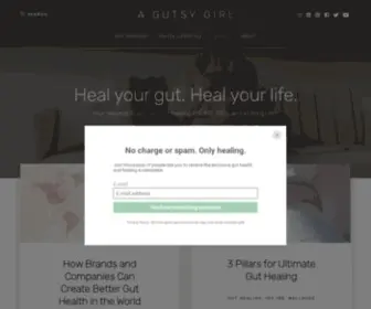 Agutsygirl.com(A Gutsy Girl®) Screenshot