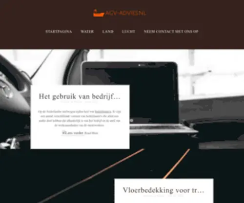 AGV-Advies.nl(Deze website) Screenshot