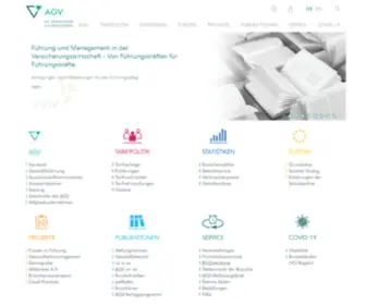 AGV-Vers.de(AGV Versicherungen) Screenshot