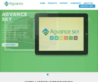 Agvance.net(A Leading Developer of The Agribusiness Platform) Screenshot