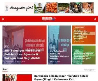 Agvaninsesi.com(Ağva'nın Sesi) Screenshot