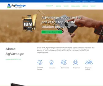 Agvantage.com(AgVantage Software) Screenshot