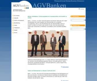 AgvBanken.de(AGVBanken) Screenshot