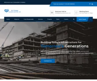 Agvisionconstruction.com(AG Vision Construction) Screenshot