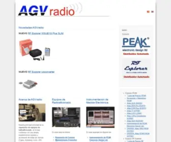 Agvradio.com(Reparación) Screenshot