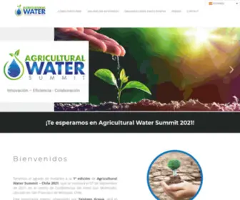 Agwatersummit.com(Agricultural Water Summit) Screenshot