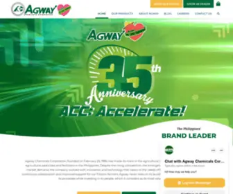 Agwaychemicals.com.ph(Agway Chemicals Corporation) Screenshot