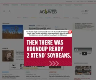 Agweb.com(Agweb) Screenshot