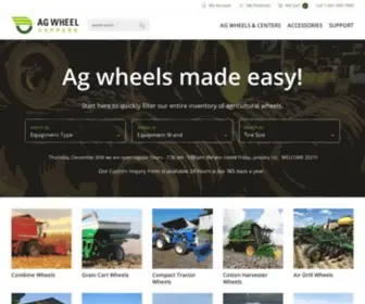 Agwheelexpress.com(Ag Wheel Express) Screenshot