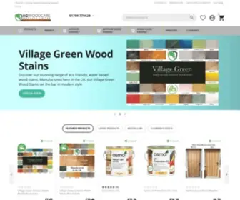 Agwoodcare.co.uk(AG Woodcare) Screenshot