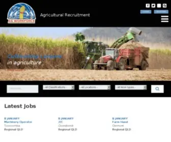 Agworkforce.com.au(AG Workforce) Screenshot