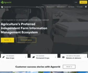 Agworld.co(Data driven Farm Management Software for all Farms) Screenshot