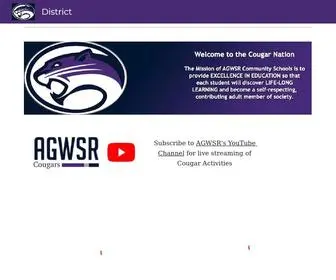 AGWSR.org(District) Screenshot